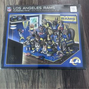 Los Angeles Rams puzzle 500 piece purebred fans 24 x 18 NEW sealed FOOTBALL